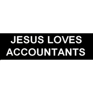 Jesus loves accountants
