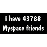 myspace friends
