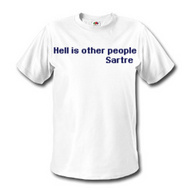 sartre quote hell is other people