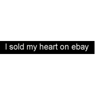 sold heart on ebay